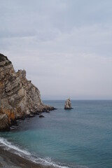 sea and rocks