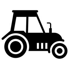 Canvas Print - Farming Tractor 