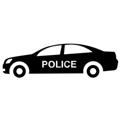 Sticker - Police Car 