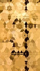 Wall Mural - Golden camouflage christmas tree texture