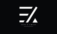 EL ,LE ,E ,L  Abstract Letters Logo Monogram