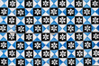 © Vera Lair/Stocksy - antique tiles white and blue