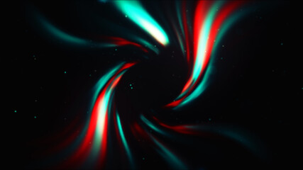 Wall Mural - Abstract twirl line background. Abstract twirl line blurred and colored pattern.