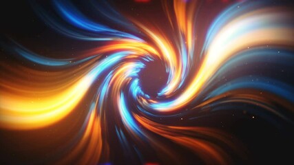 Wall Mural - Abstract twirl line background. Abstract twirl line blurred and colored pattern.