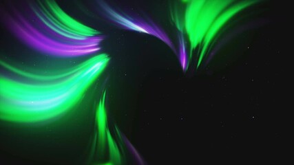 Wall Mural - Abstract twirl line background. Abstract twirl line blurred and colored pattern.