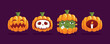 Halloween Pumpkin illustrations