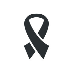 Poster - Awareness ribbon icon