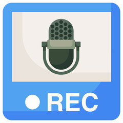 Poster - Voice Recorder 