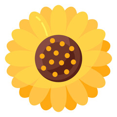 Sticker - Sunflower 