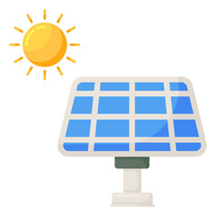 Sticker - Solar panel