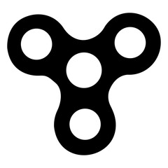 Sticker - Fidget Spinner 