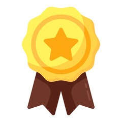 Sticker - Award Badge 