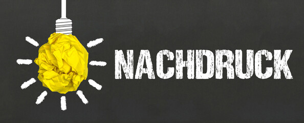 Nachdruck 