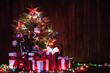 © yellowj - Decorated Christmas tree