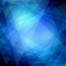 Wonderful Blue Diamond Abstract Background. Brilliant Transprent Texture. Clean Clear Gemstone. Polished Facet.