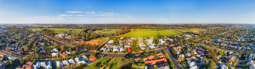 Wall Mural - D Dubbo South town pan