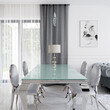 © Dariusz Jarzabek - Glamour style dining table with chairs
