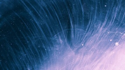 Wall Mural - surreal space galaxy background, seamless loop abstract 4k cinemagraph
