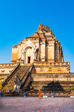 Wat Chedi Luang, Chiang Mai, Northern Thailand, Thailand