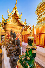 Wat Phra That Doi Suthep, Chiang Mai, Northern Thailand, Thailand