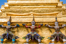 Wat Phra Kaew, The Grand Palace, Bangkok, Thailand