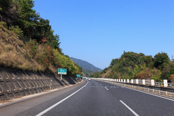 Wall Mural - 山陽自動車道