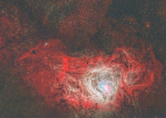 Wall Mural - lagoon nebula m8