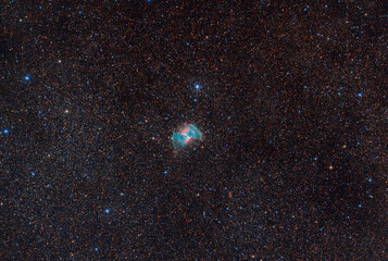 Wall Mural - dumbbell nebula m27