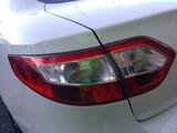 światło lampa samochód tylna czerwień auto