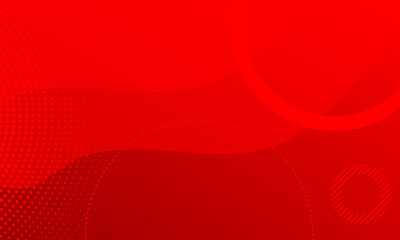minimalist red background and creative abstract background, digital background christmas banner concept