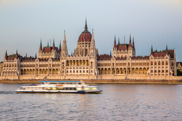 Poster - hungarian parliament building , budapest