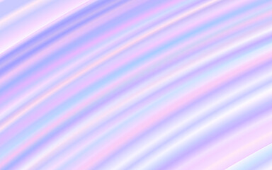 Wall Mural - Abstract background in pastel color stripes texture