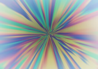 Poster - light blue vector blurred bright background.