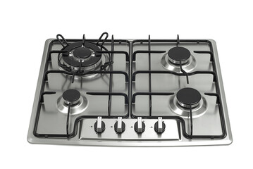 stainless steel stove 