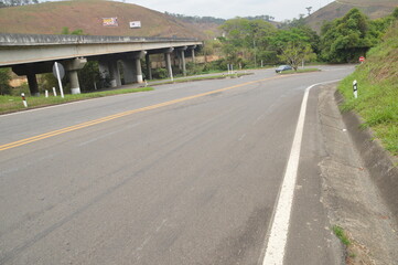 road in the mountains