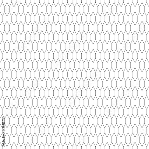 Fotografía Seamless surface pattern design with picket tiles ornament