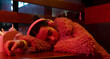© Danil Nevsky/Stocksy - Stylish young lady sleeping on table in cafe