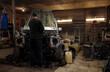 © Danil Nevsky/Stocksy - Anonymous technician working on custom car in workshop