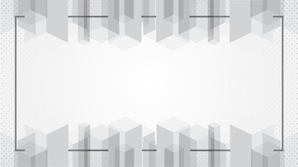 Wall Mural - abstract white background modern texture pattern hipster with geometric shapes wallpaper.monimalist 