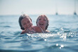 © Studio 27/Westend61 - Girls playing in sea during summer