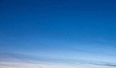 Wall Mural - Image of a clear and cloudless sky can be used as background