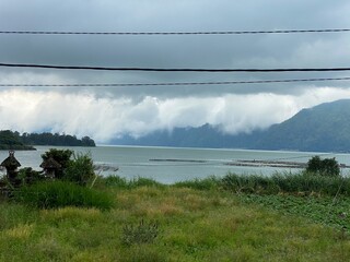 fog over the river