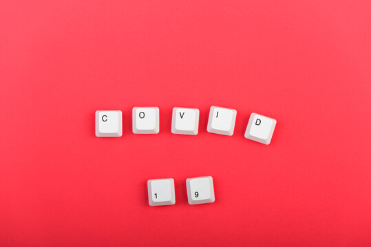 Keyboard keys. Word 