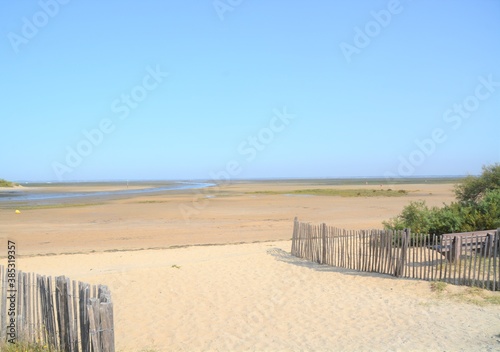 Fotografía marée basse sur le bassin d'arcachon