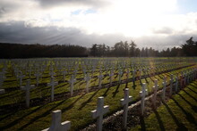Military / War / Veterans Memorial Cemetery In Verdun, France. Commemorating The Longest Battle Of WWI.
