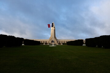 Military / war / veterans memorial cemetery in Verdun, France. Commemorating the longest battle of WWI.