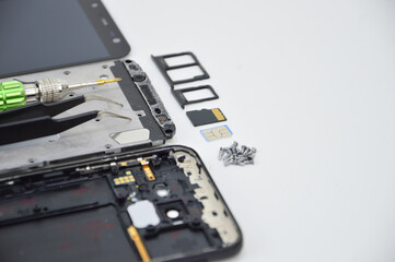 Poster - Motherboard and smartphone repair