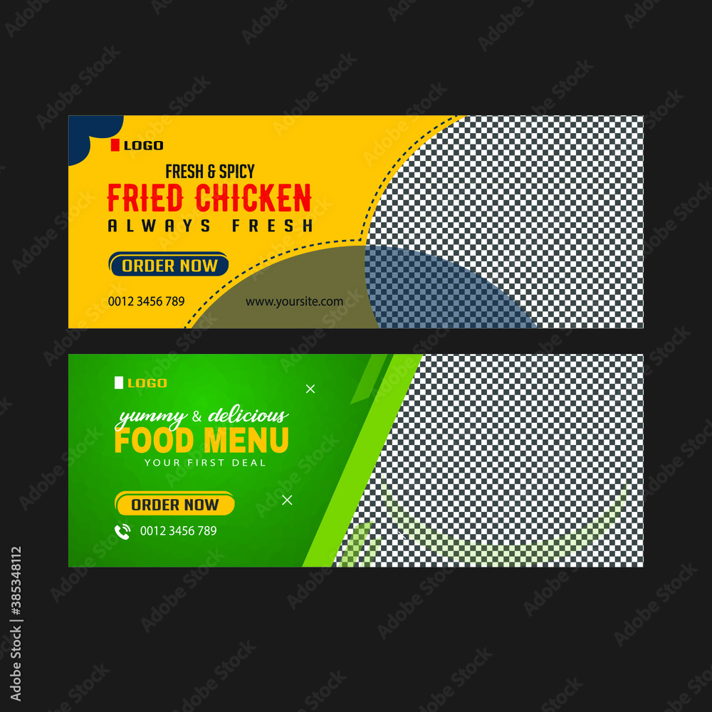 facebook-cover-photo-template-web-banner-social-media-post-timeline