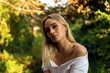 © SAM - portrait of a woman in the park