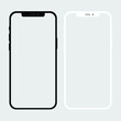 © Oleg_Yakovlev - Smartphone vector. Template of screenshots frame